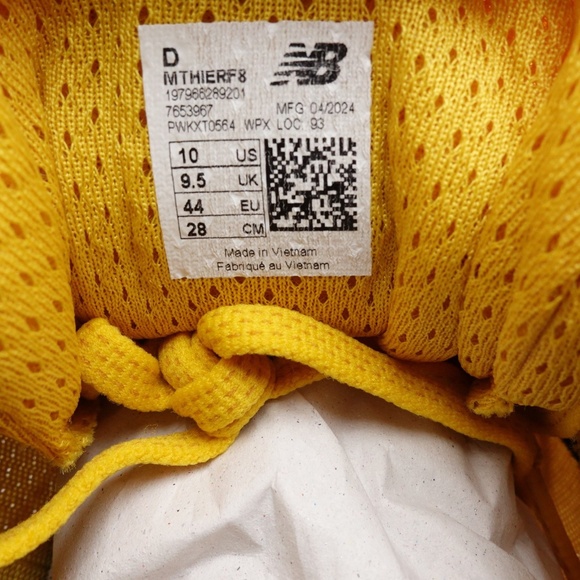 NEW Size 10 Men's New Balance Fresh Foam X Hierro V8 Trail Running Shoes - Picture 2 of 7